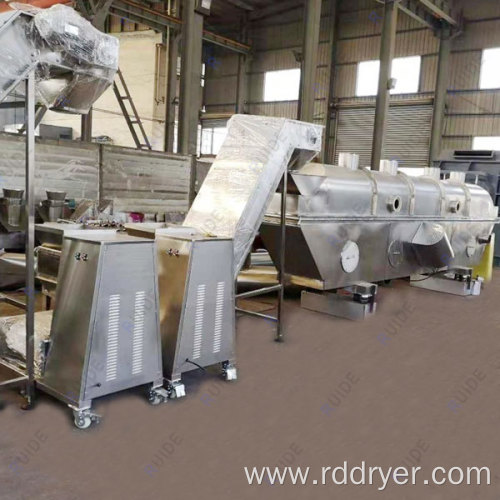 Sodium Chloride Vibrating Fluid Bed Dryers